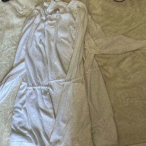 White womans cardigan. Comfy. XL. Wore to work.